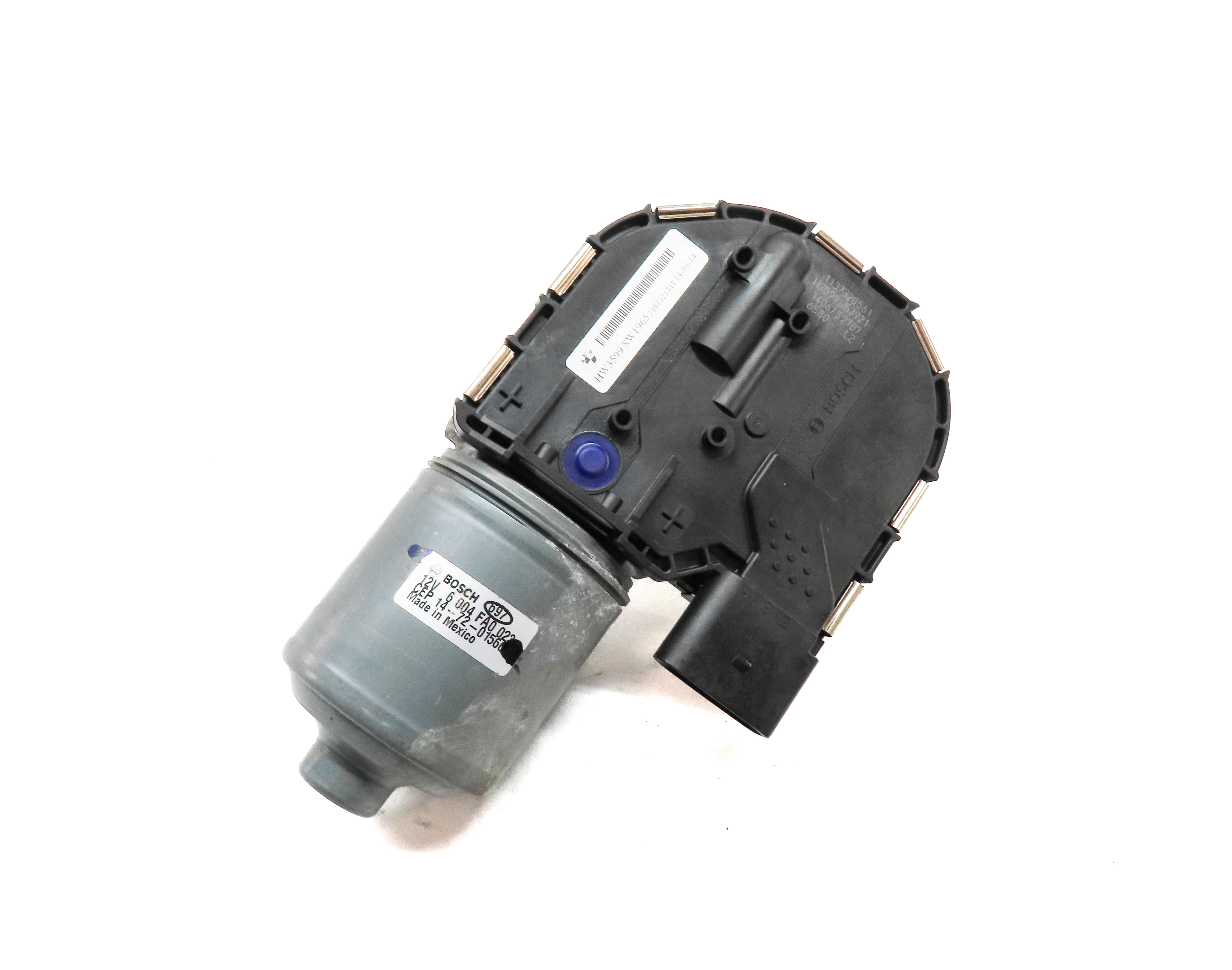 2011-2017 BMW X3 (F25) FRONT WINDOW GLASS WINDSHEILD WIPER MOTOR — exact item pictured